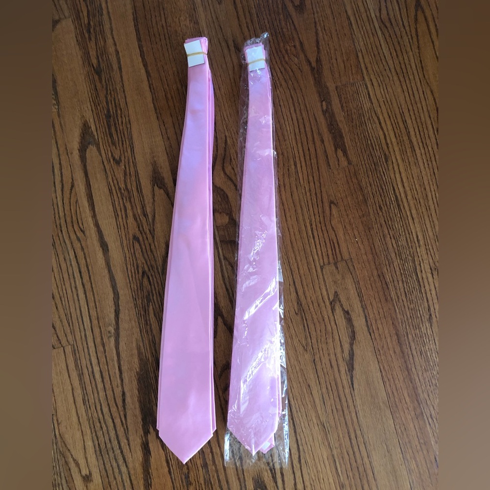 Manzini Pink Tie Bundle - 10 Count